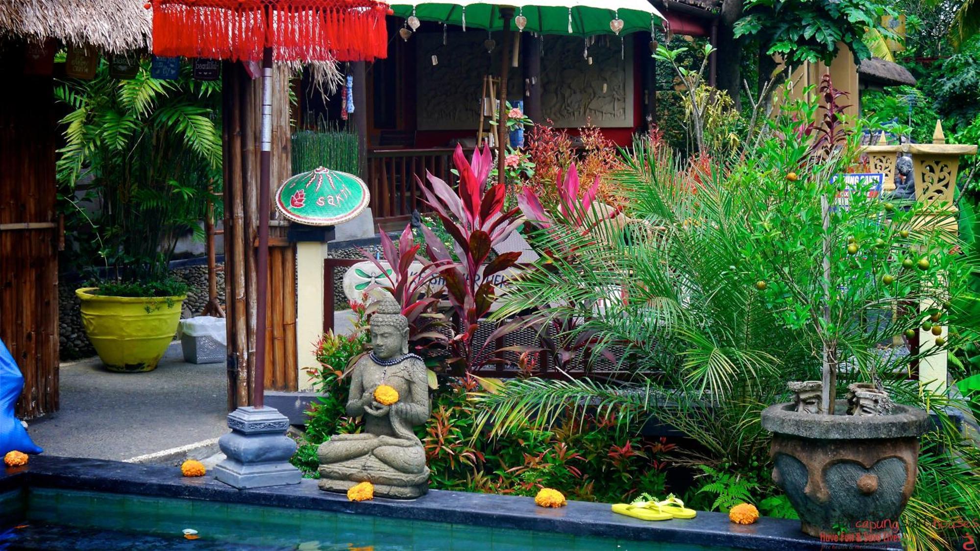 Capung Sakti Villas Ubud  Exterior photo
