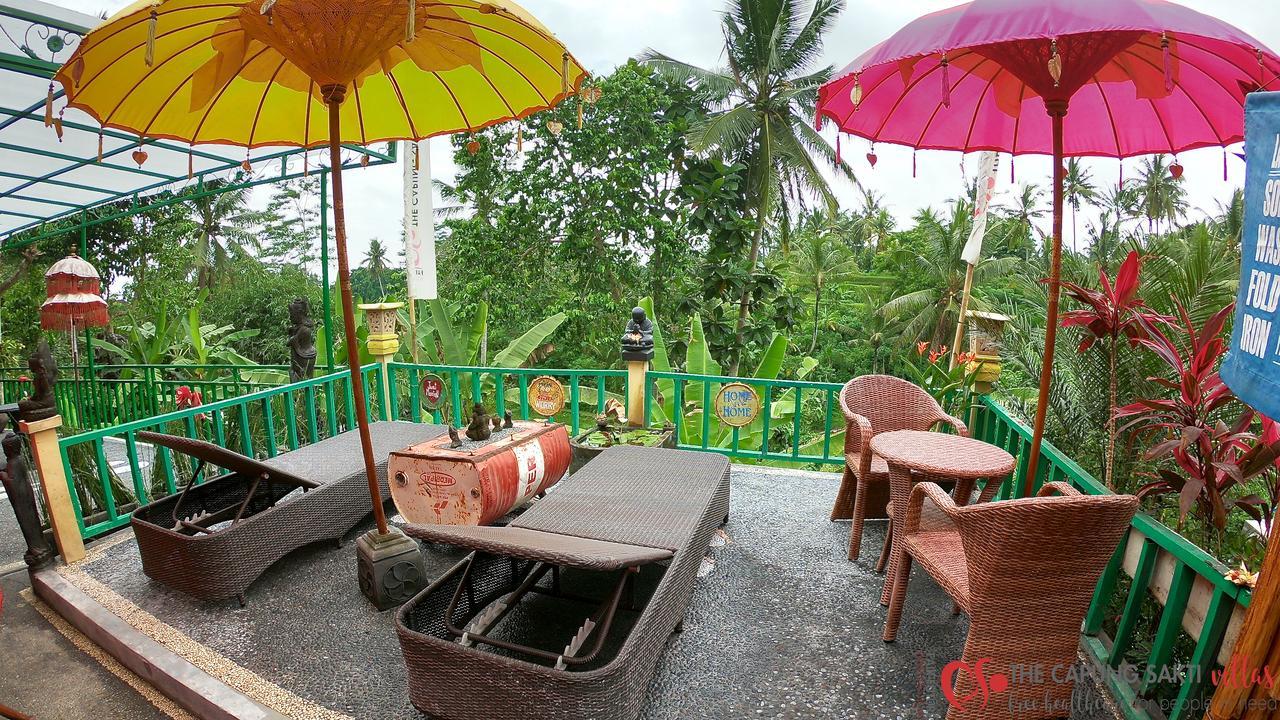 Capung Sakti Villas Ubud  Exterior photo