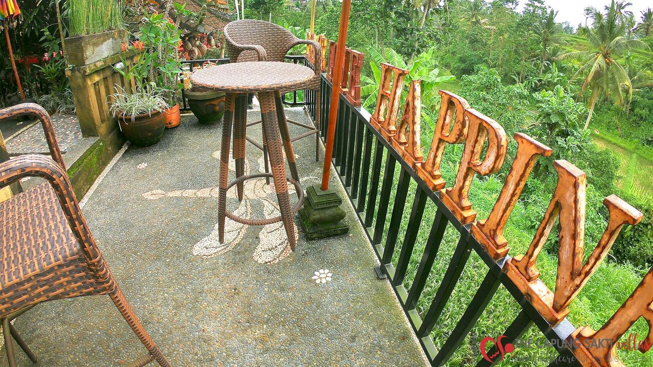 Capung Sakti Villas Ubud  Exterior photo