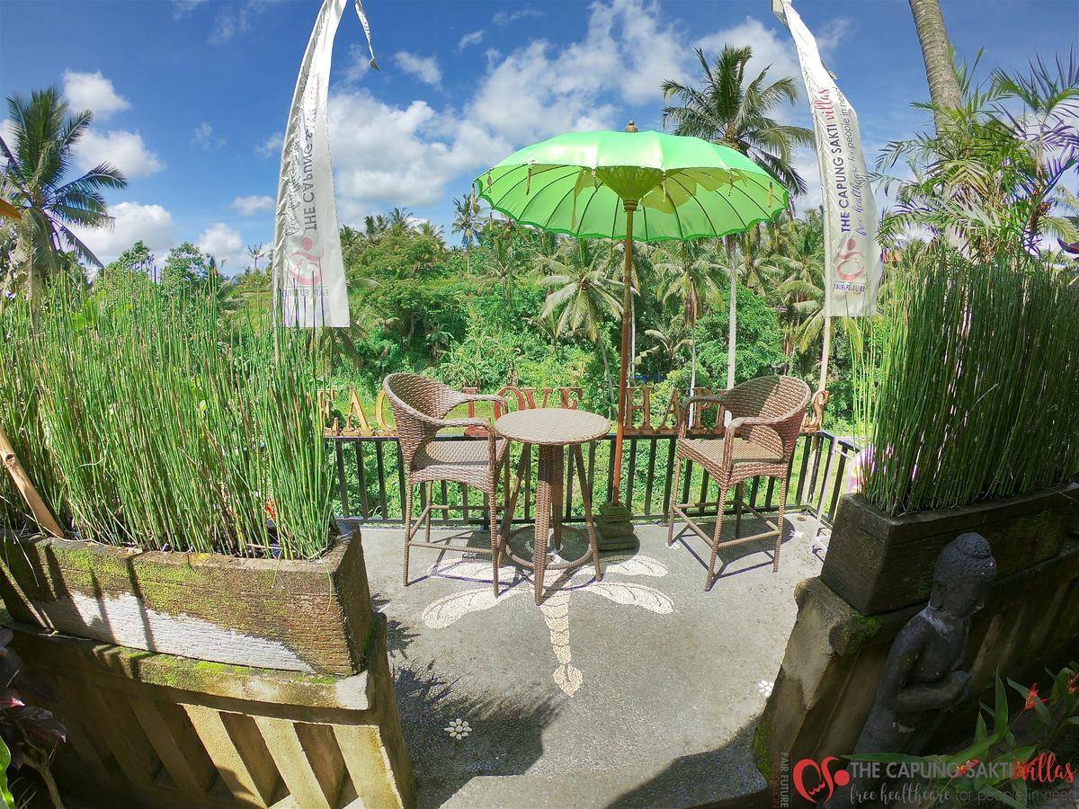 Capung Sakti Villas Ubud  Exterior photo