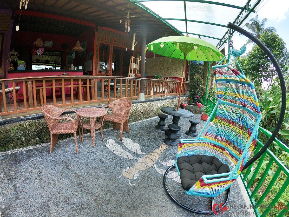 Capung Sakti Villas Ubud  Exterior photo