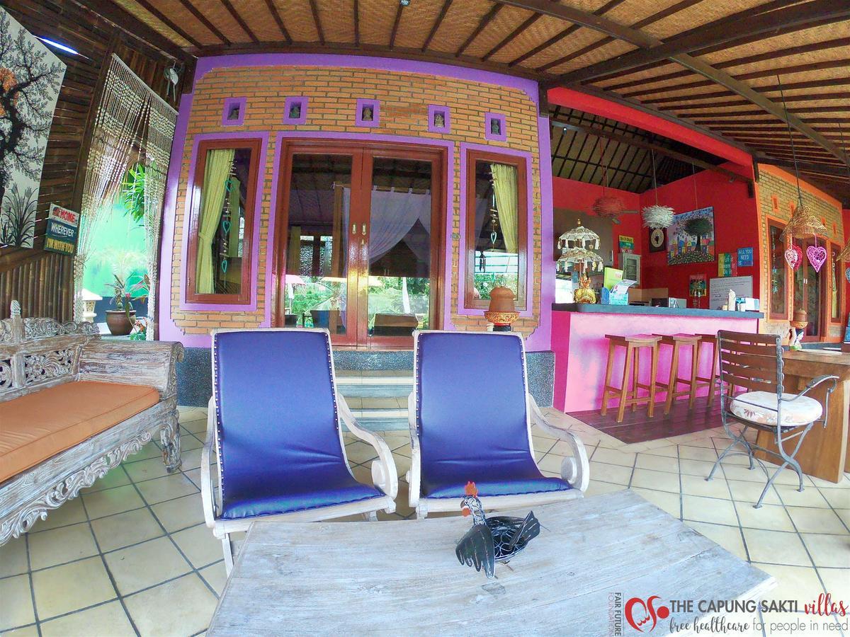 Capung Sakti Villas Ubud  Exterior photo
