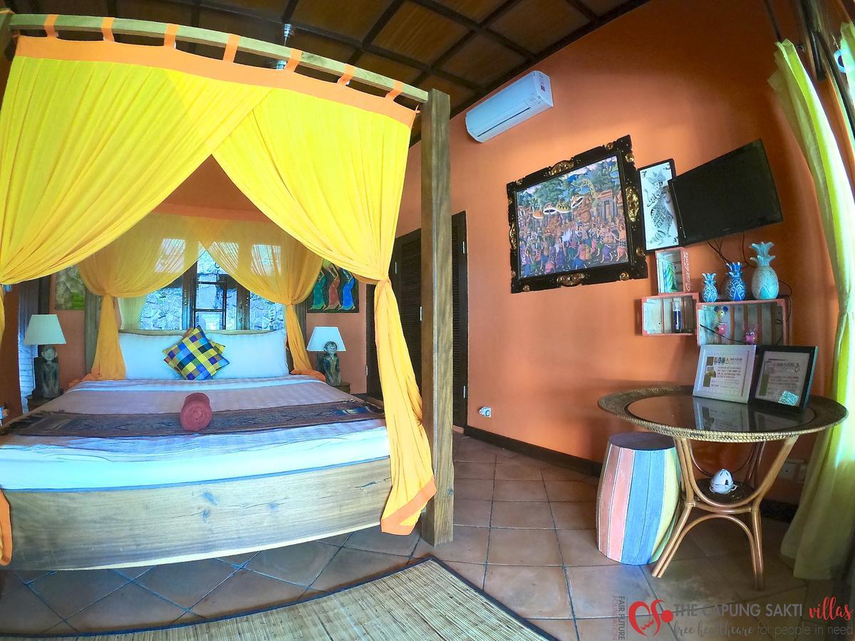 Capung Sakti Villas Ubud  Exterior photo