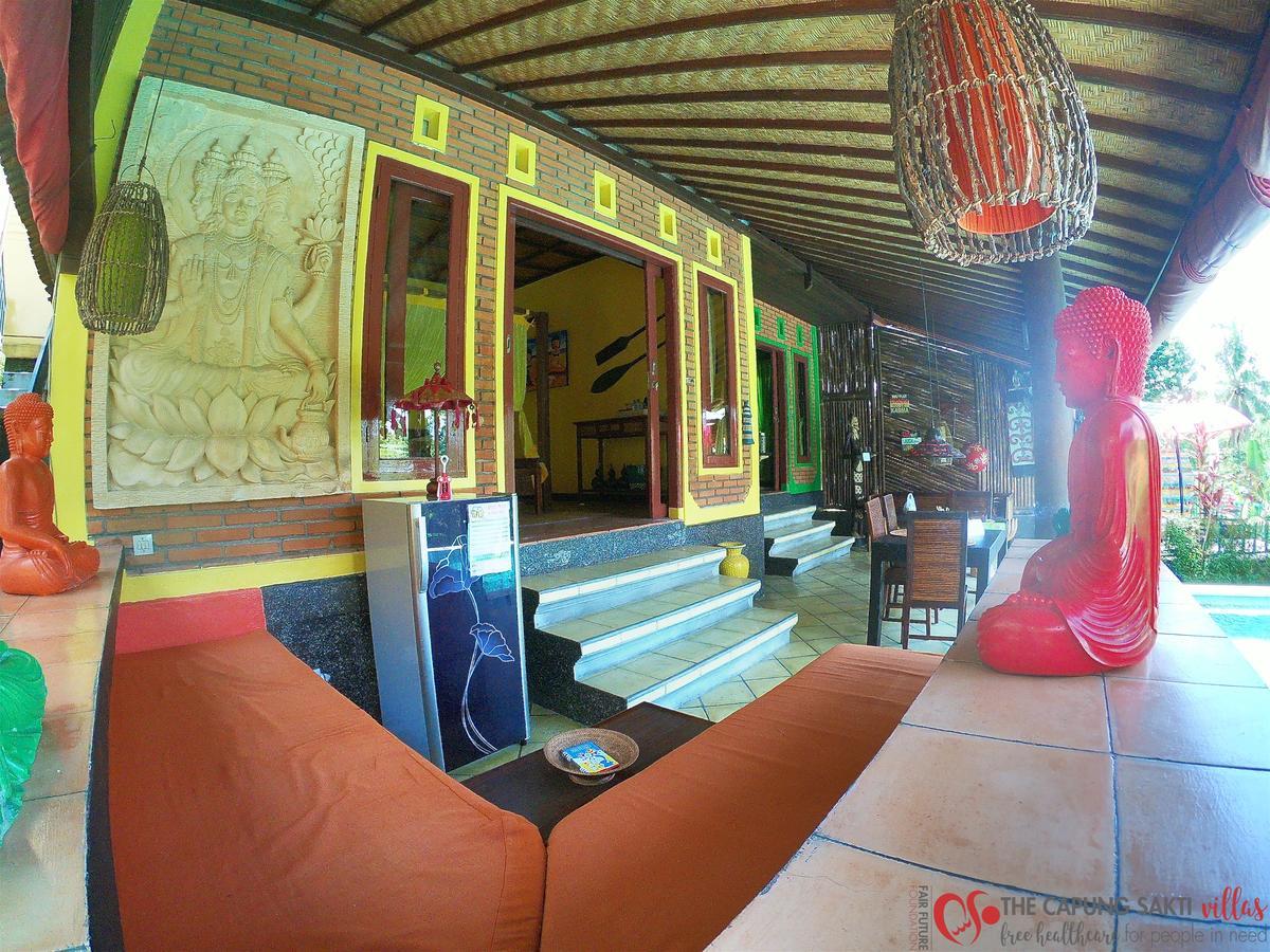 Capung Sakti Villas Ubud  Exterior photo