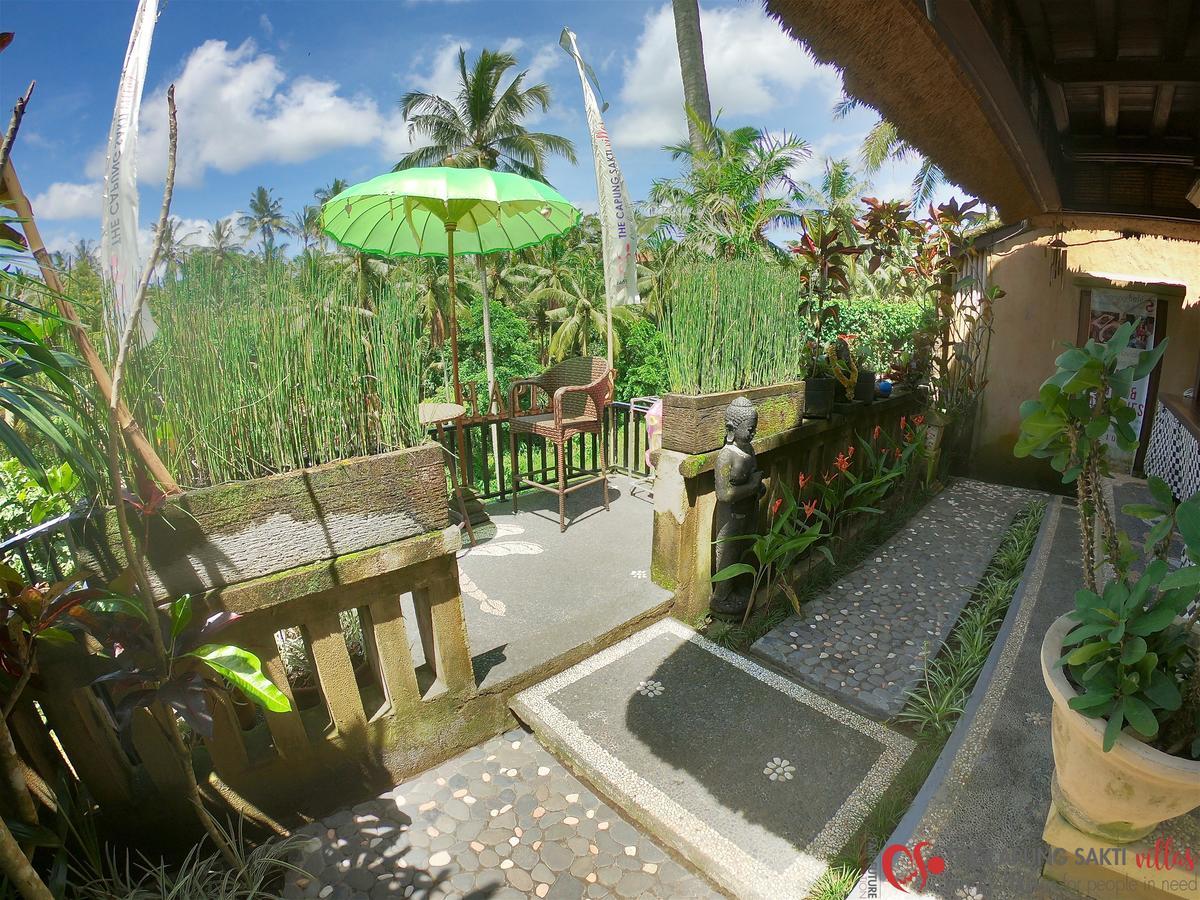 Capung Sakti Villas Ubud  Exterior photo
