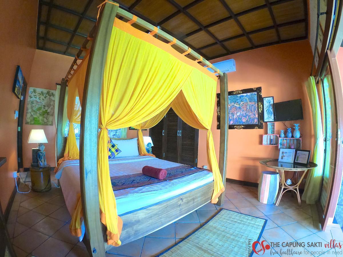 Capung Sakti Villas Ubud  Exterior photo
