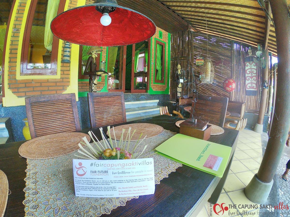 Capung Sakti Villas Ubud  Exterior photo