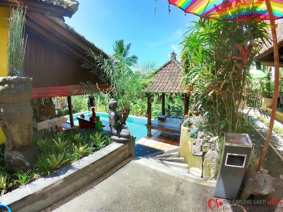 Capung Sakti Villas Ubud  Exterior photo