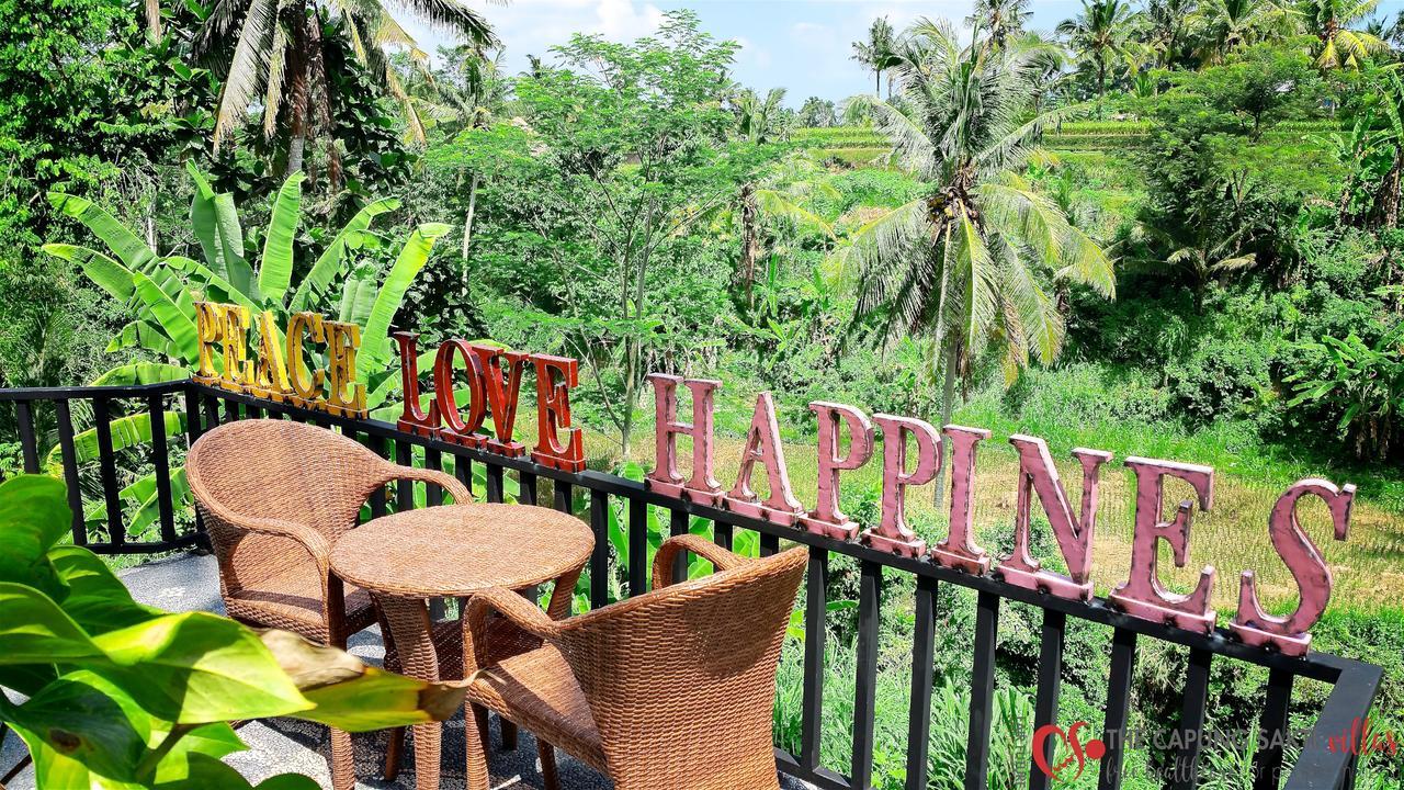 Capung Sakti Villas Ubud  Exterior photo