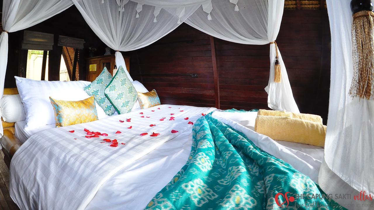 Capung Sakti Villas Ubud  Exterior photo