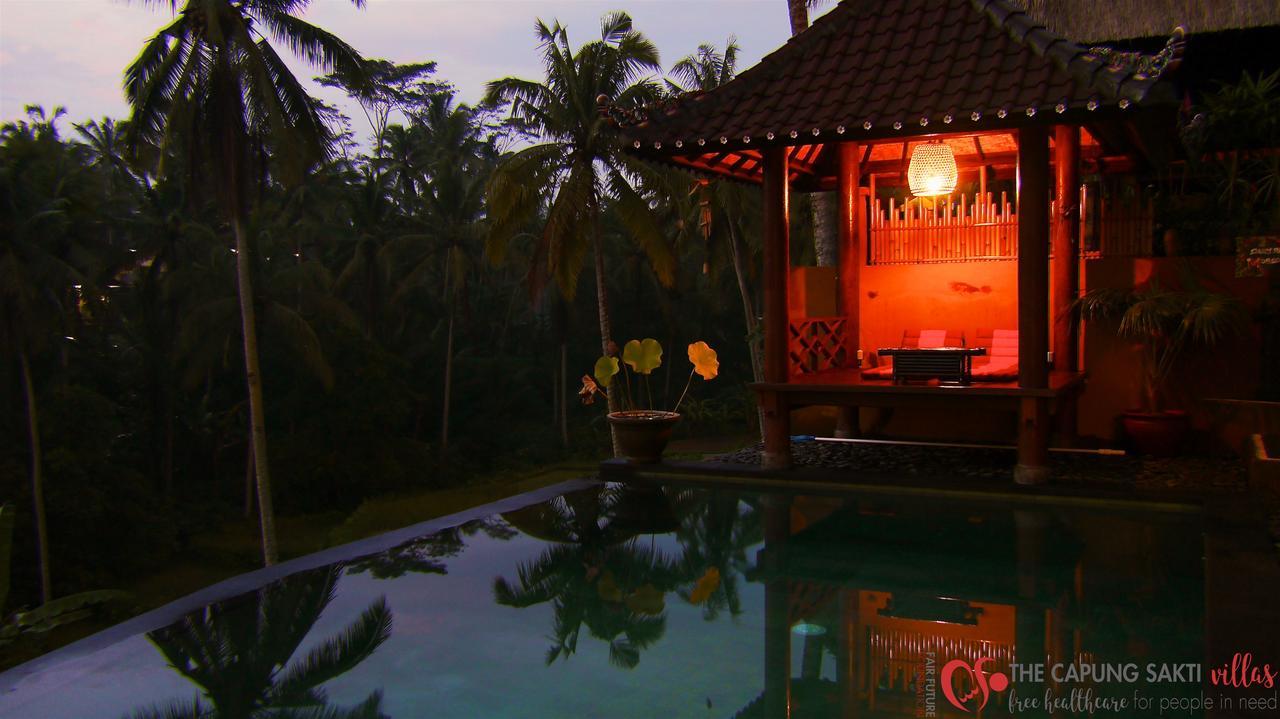 Capung Sakti Villas Ubud  Exterior photo