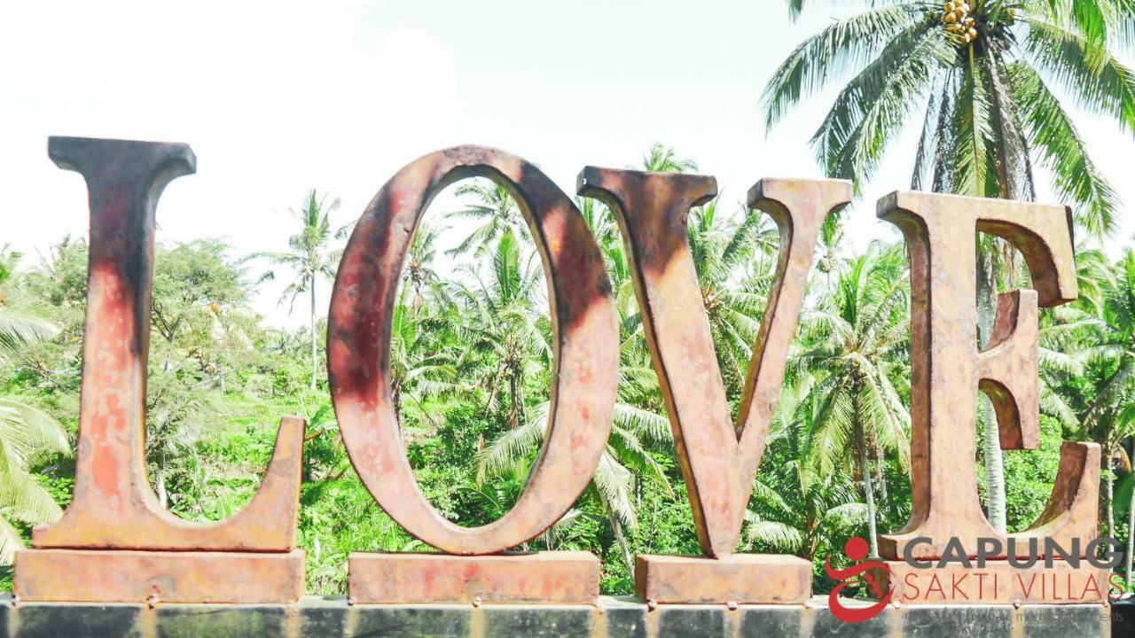Capung Sakti Villas Ubud  Exterior photo