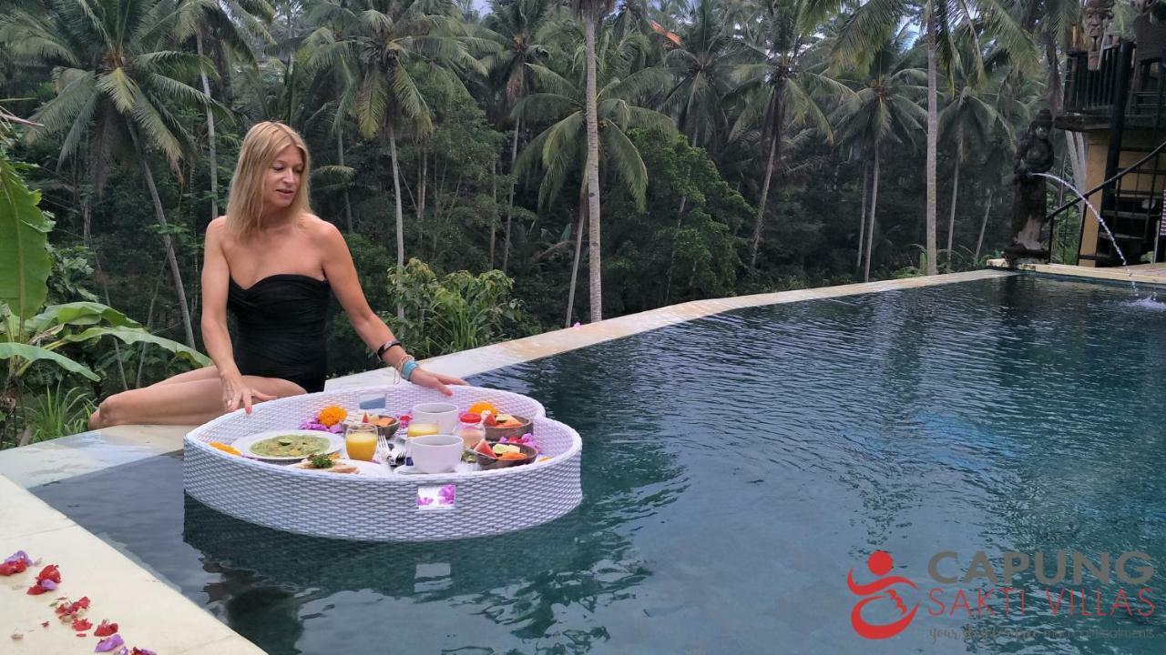 Capung Sakti Villas Ubud  Exterior photo