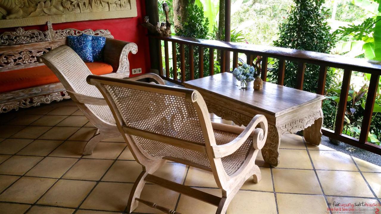 Capung Sakti Villas Ubud  Exterior photo